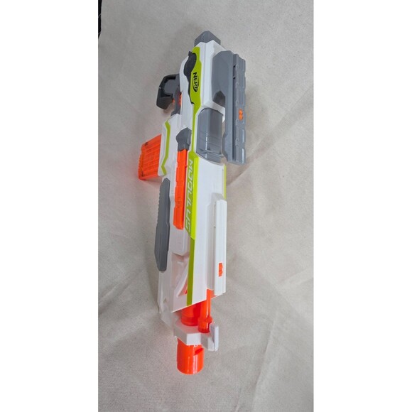 NERF N-strike B1538 Modulus ECS-10 Blaster with Clip - No Darts - Picture 4 of 7